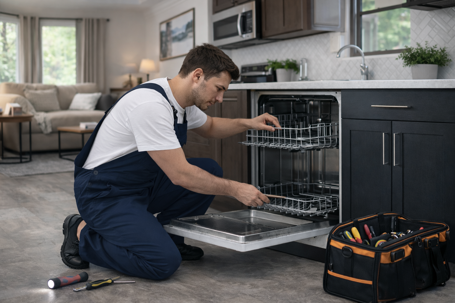 Bulaşık Makinesi Servisi Servis Görseli