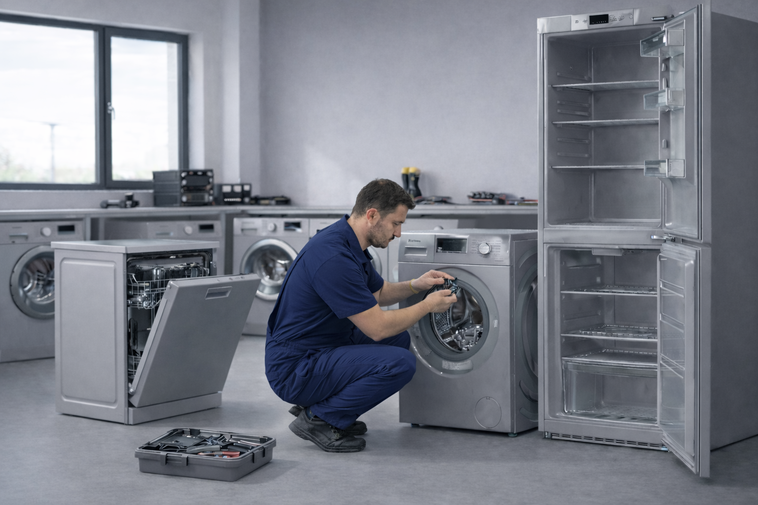 Çamaşır Makinesi Servisi